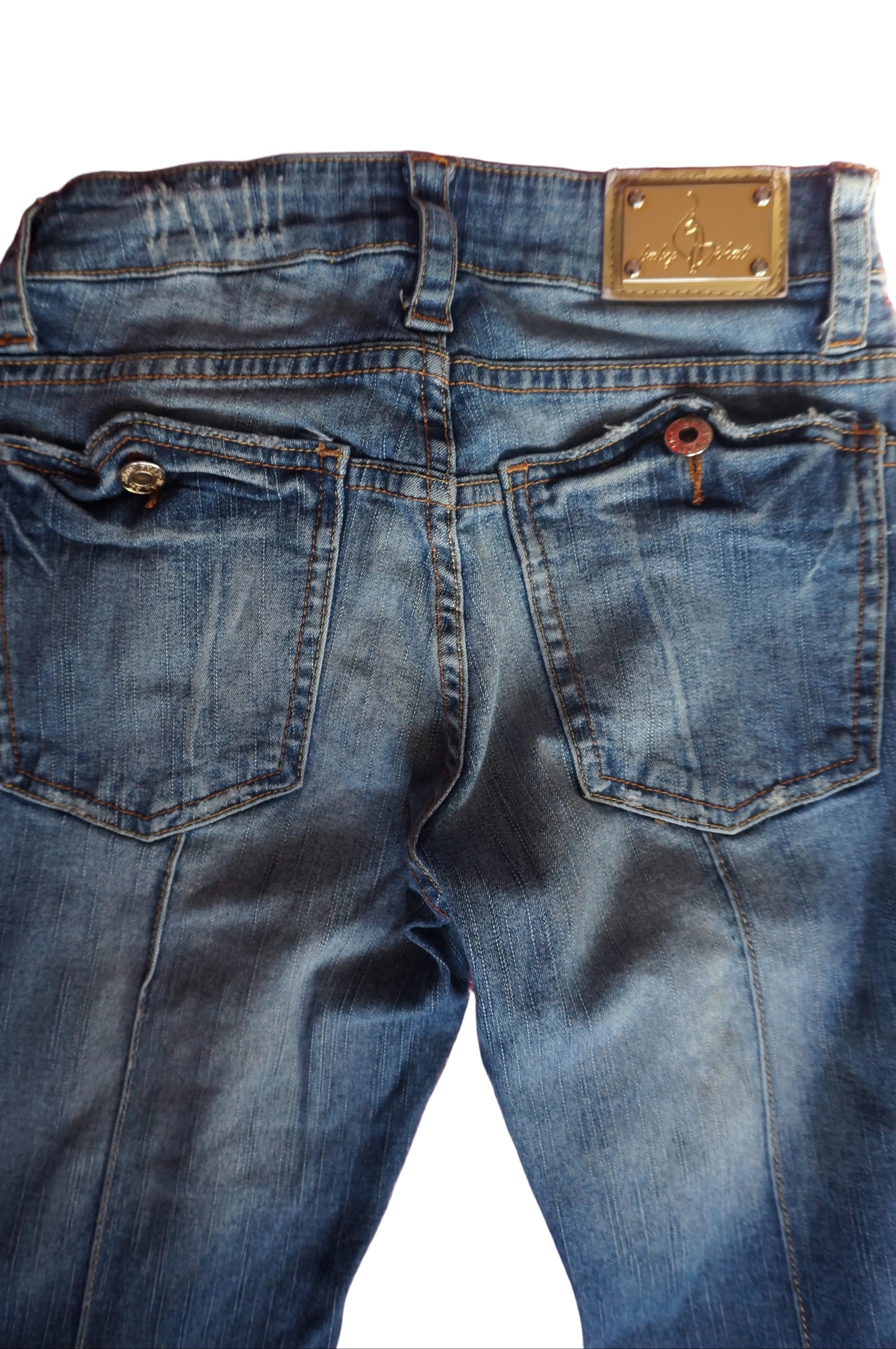 Baby Phat Low Rise Bootcut Jeans - Size 0