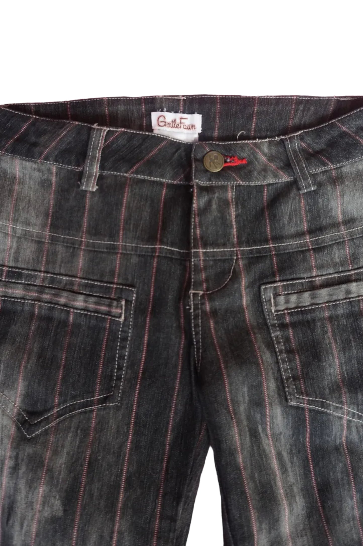 Vintage Gentle Fawn Low Rise Capris Pants - Size 2