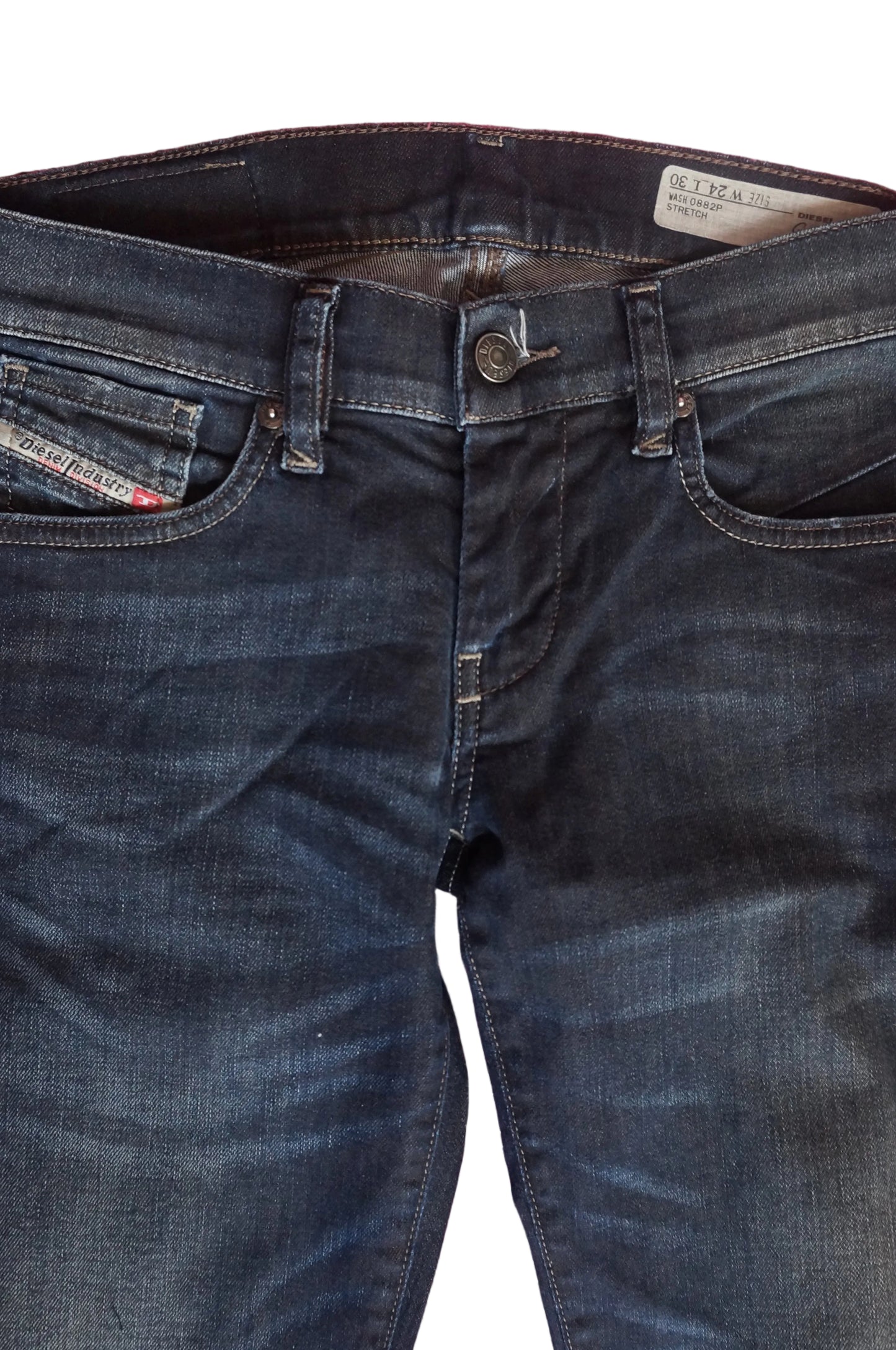 Vintage Diesel Low Rise Skinny Jeans - Size 1