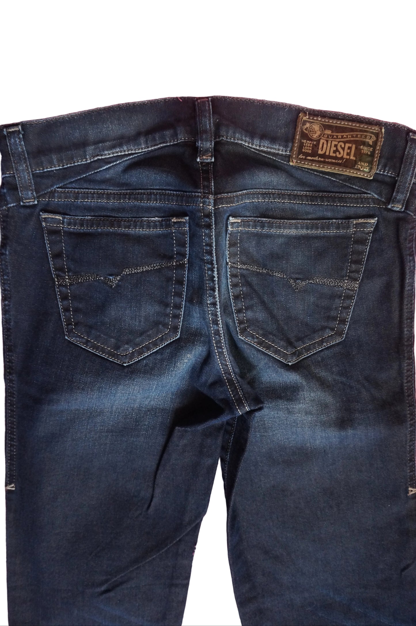 Vintage Diesel Low Rise Skinny Jeans - Size 1
