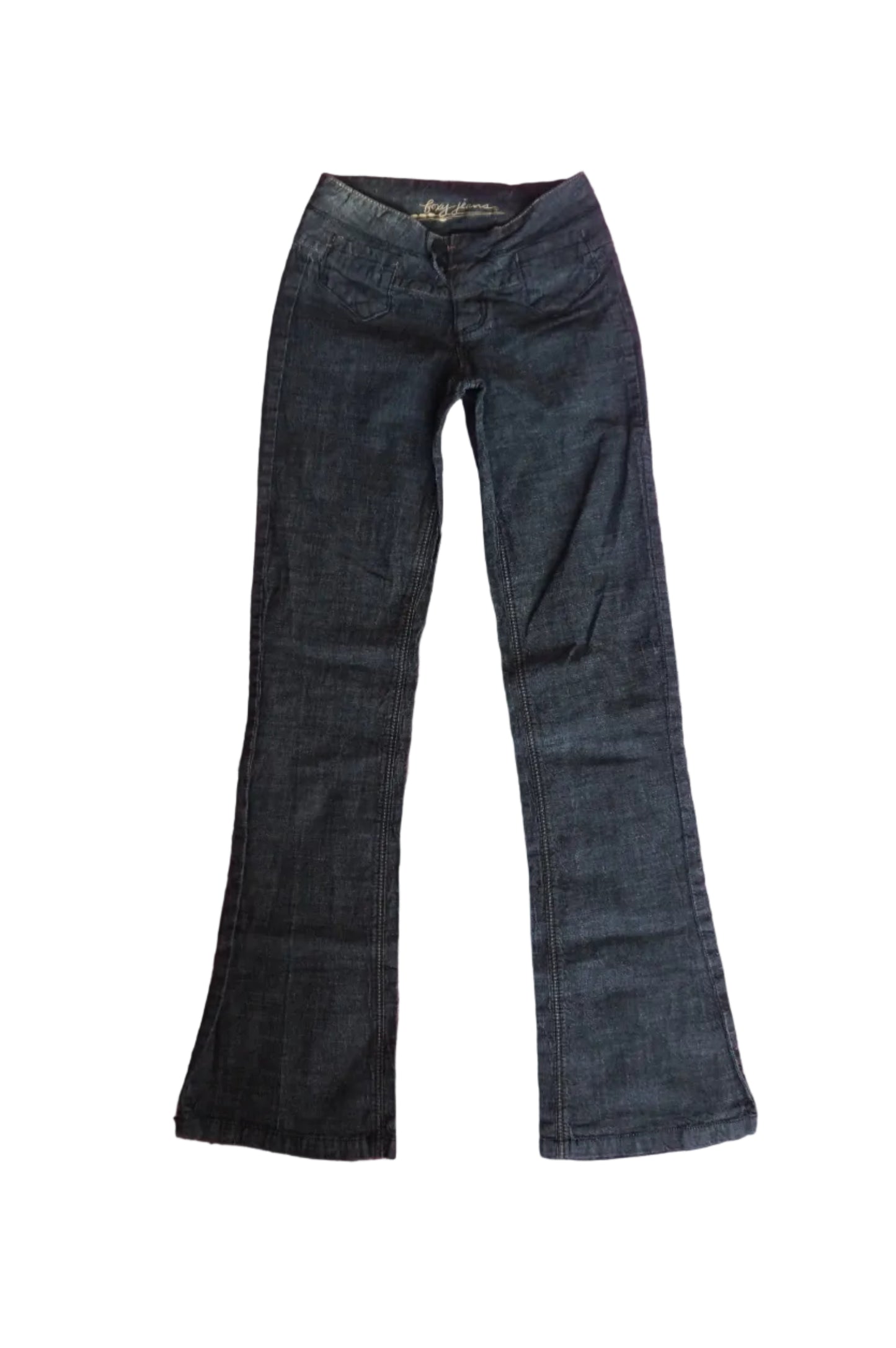 Vintage Parasuco Low Rise Flare Jeans - Size 1