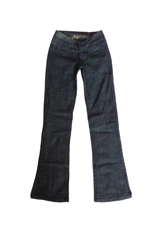 Vintage Parasuco Low Rise Flare Jeans - Size 1