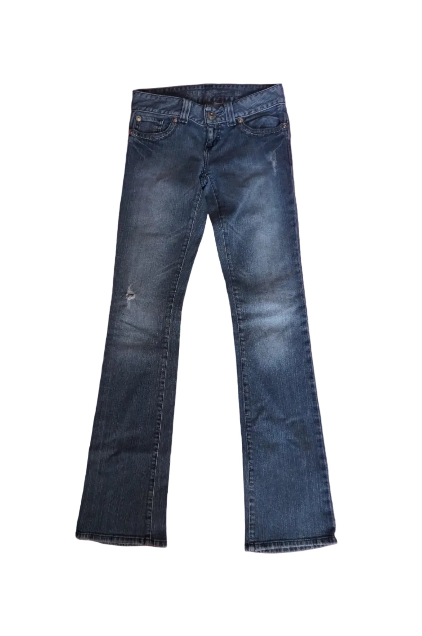 Vintage Light Wash Guess Low Rise Jeans - Size 1