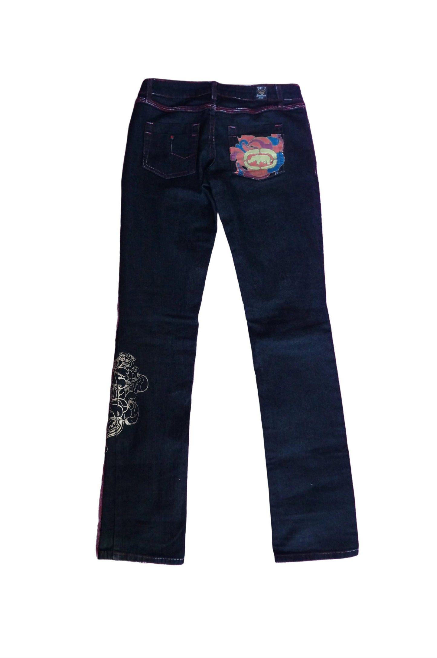 Vintage Ecko Red Low Rise Skinny Jeans - Size 1