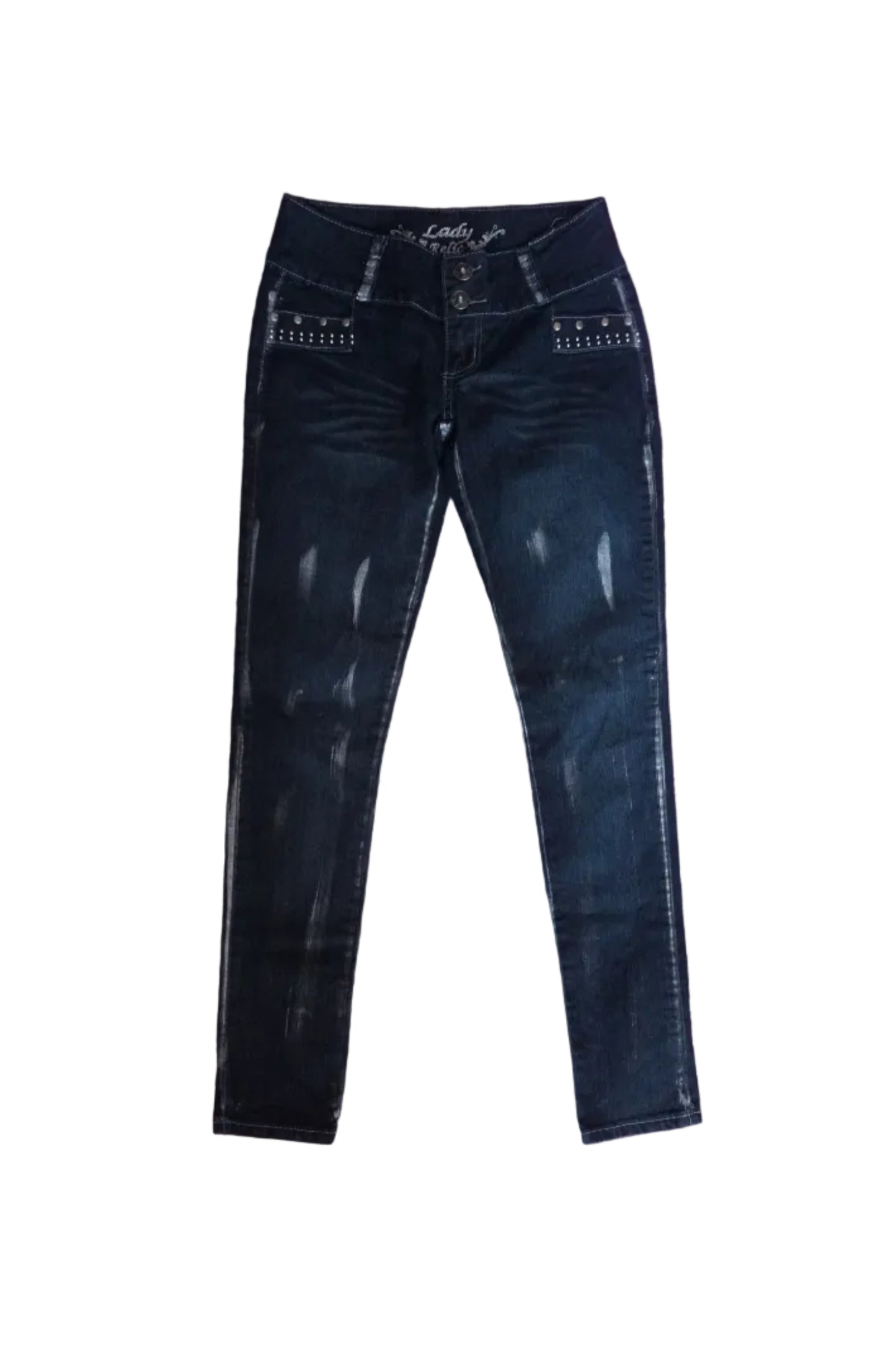 Vintage Lady Relic Low Rise Skinny Jeans - Size 1