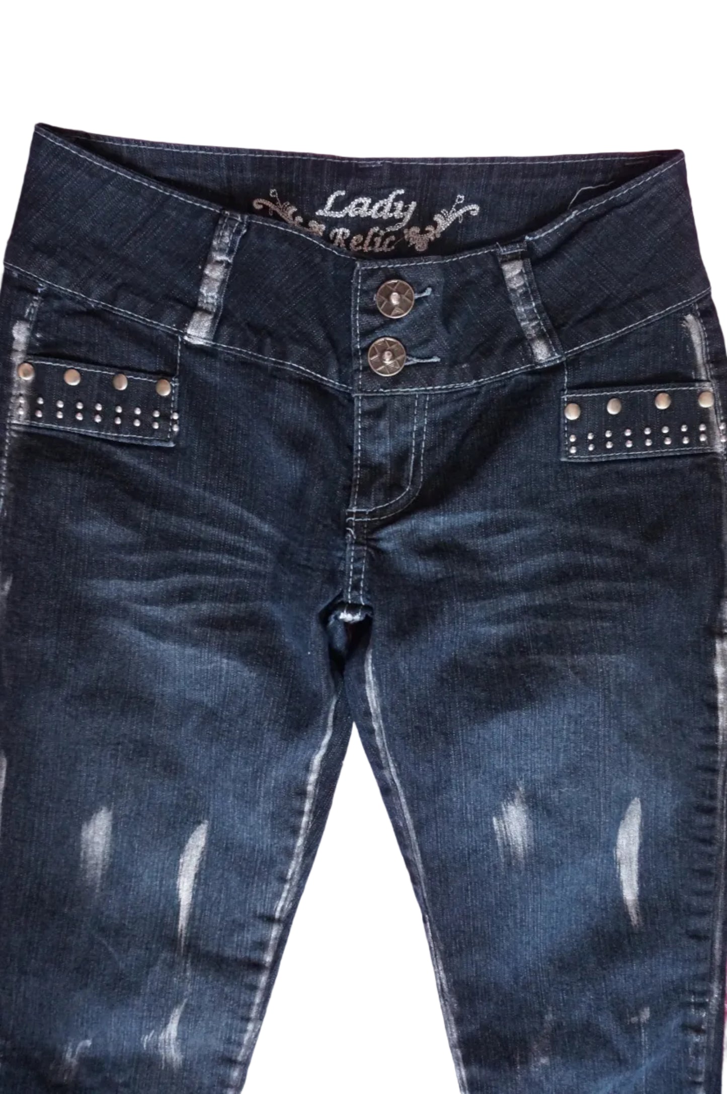 Vintage Lady Relic Low Rise Skinny Jeans - Size 1