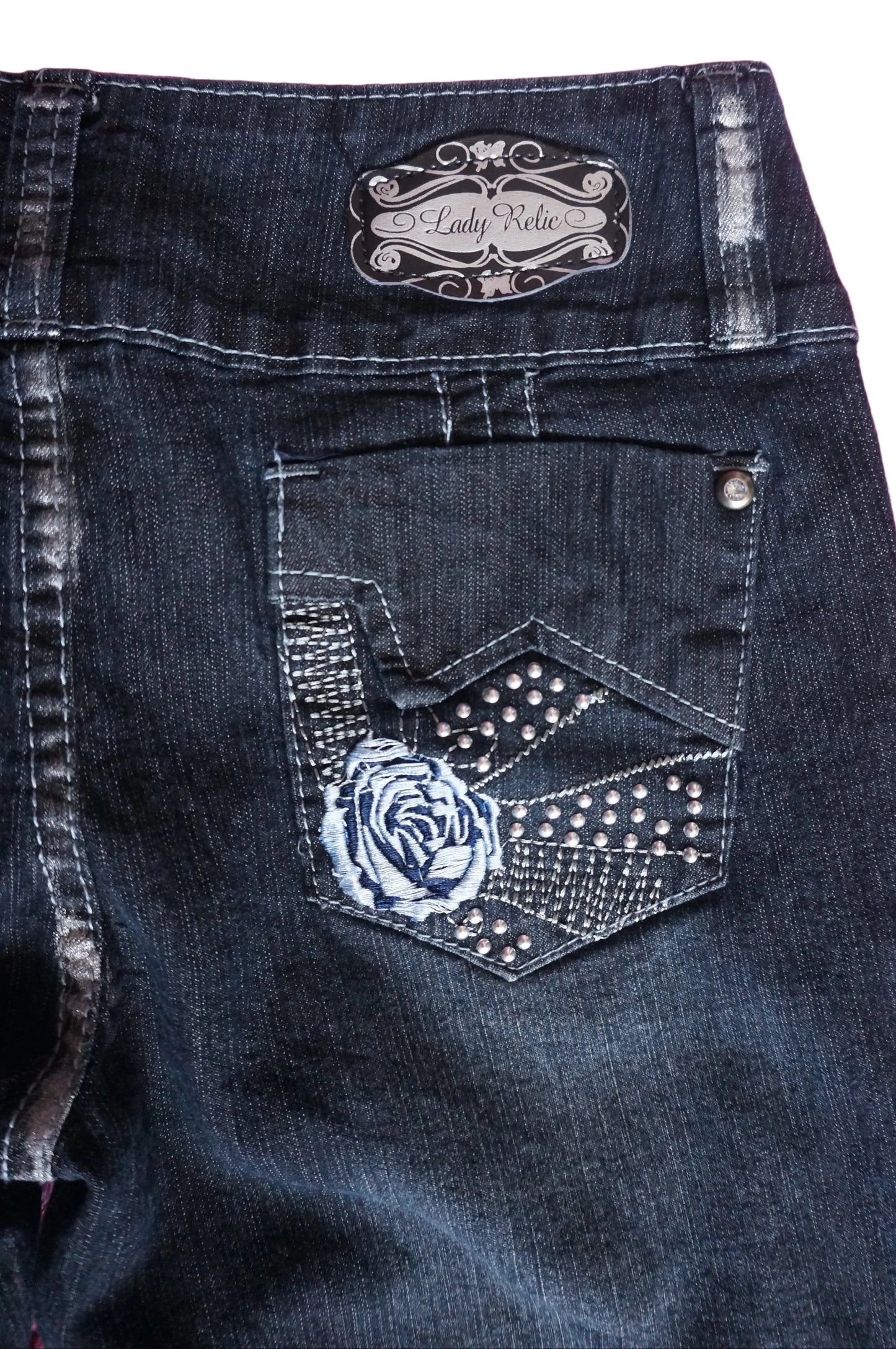 Vintage Lady Relic Low Rise Skinny Jeans - Size 1