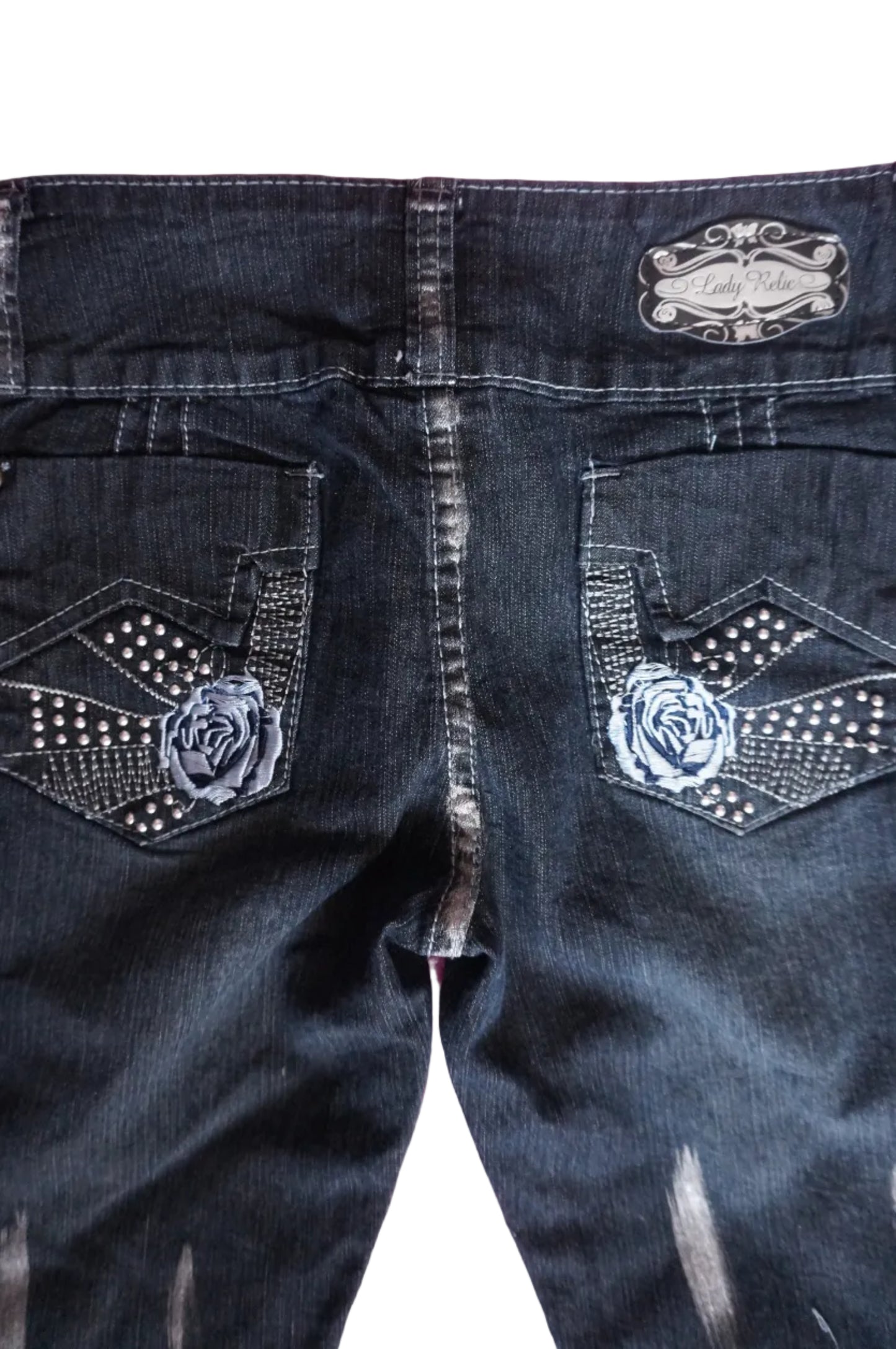 Vintage Lady Relic Low Rise Skinny Jeans - Size 1