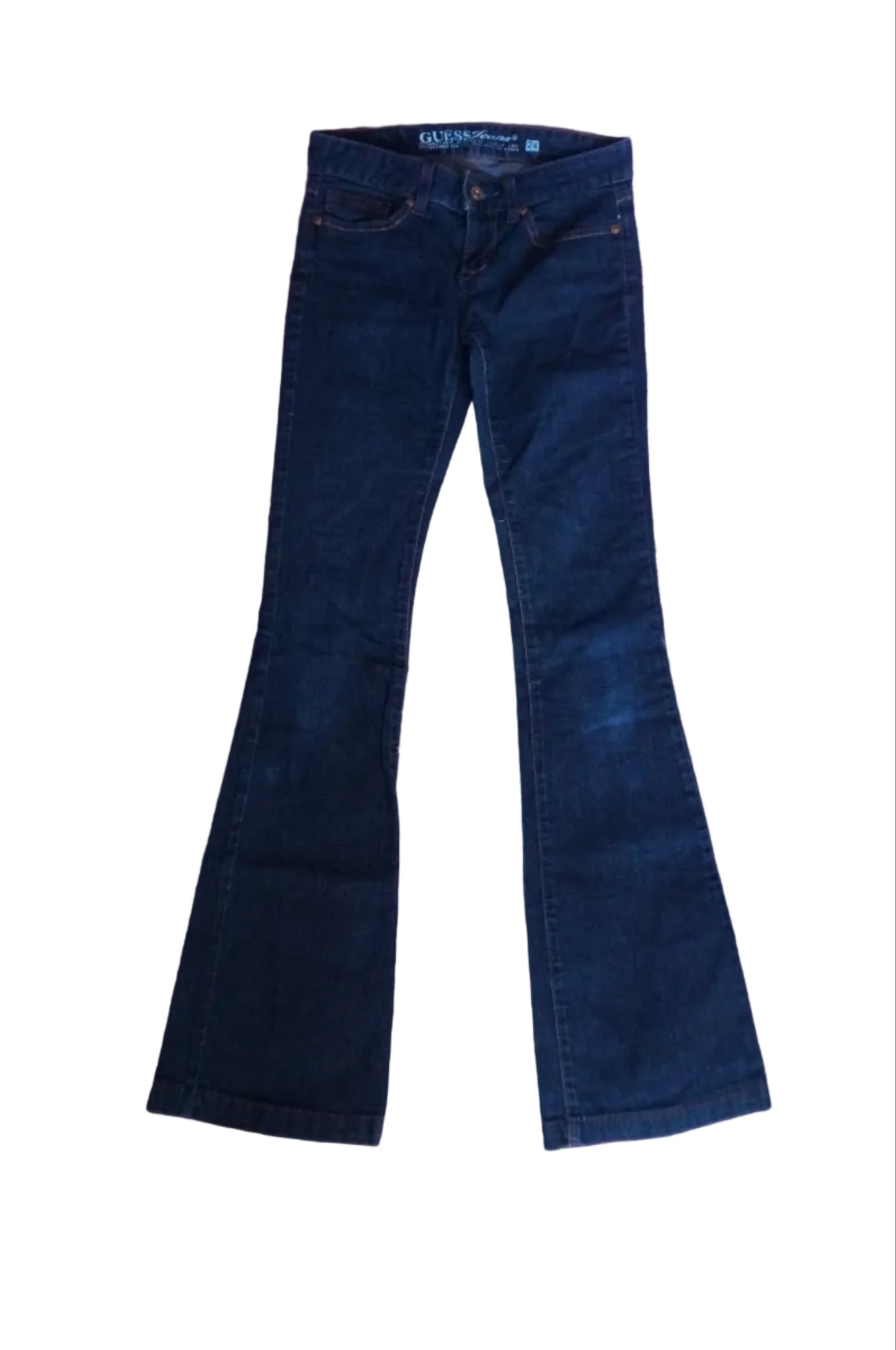 Vintage Guess Ultra Low Rise Flaew Jeans - Size 1