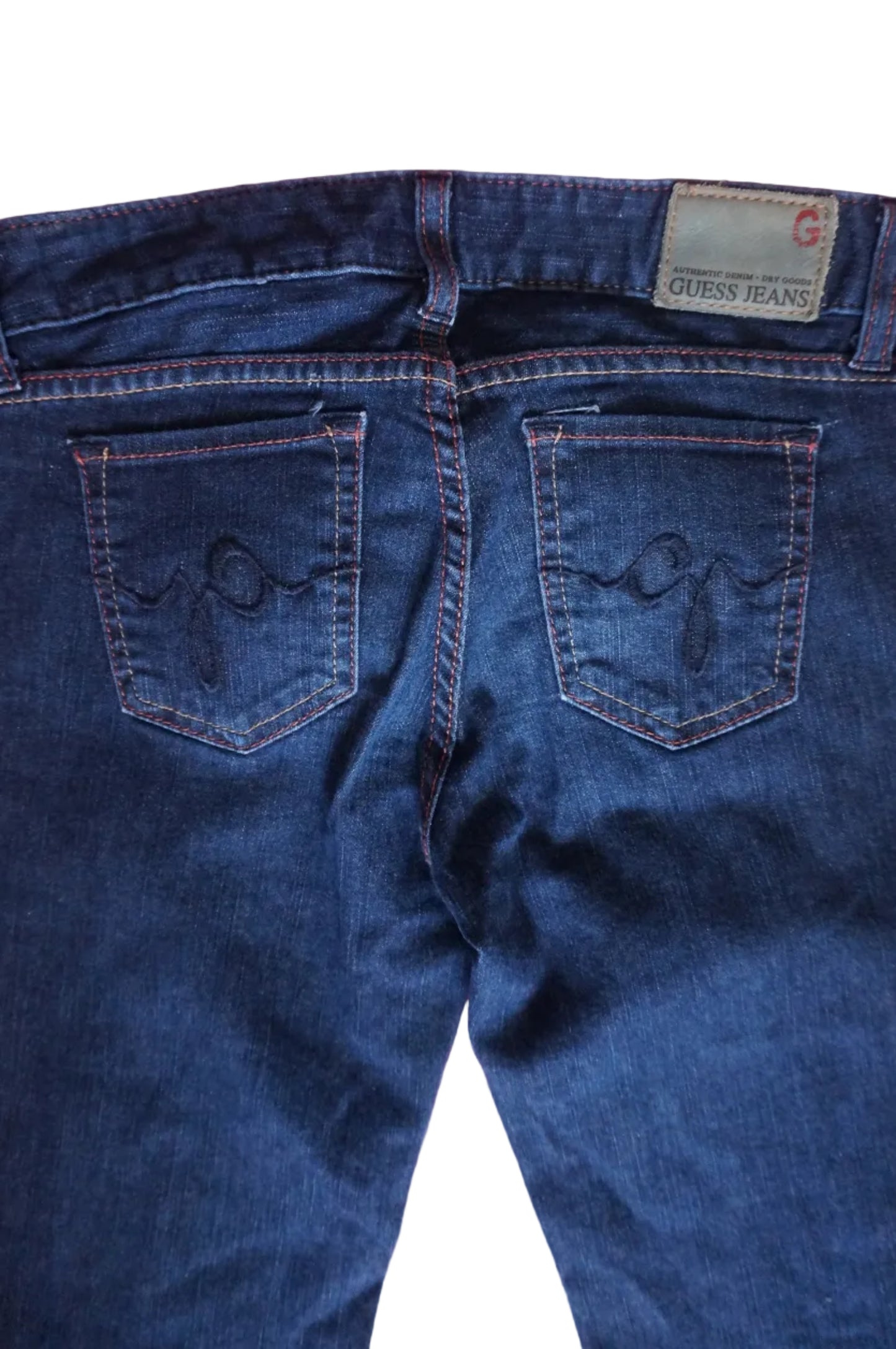 Vintage Guess Ultra Low Rise Flaew Jeans - Size 1