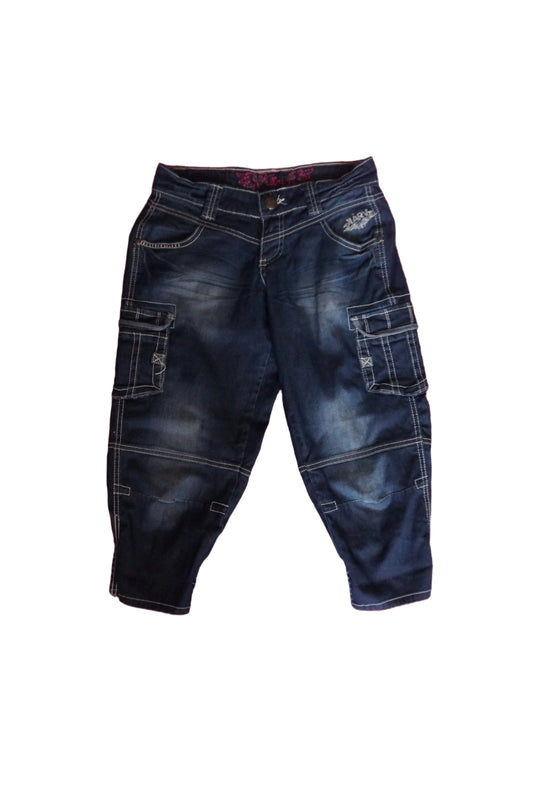 Vintage Karl Low Rise Capris - Size 2