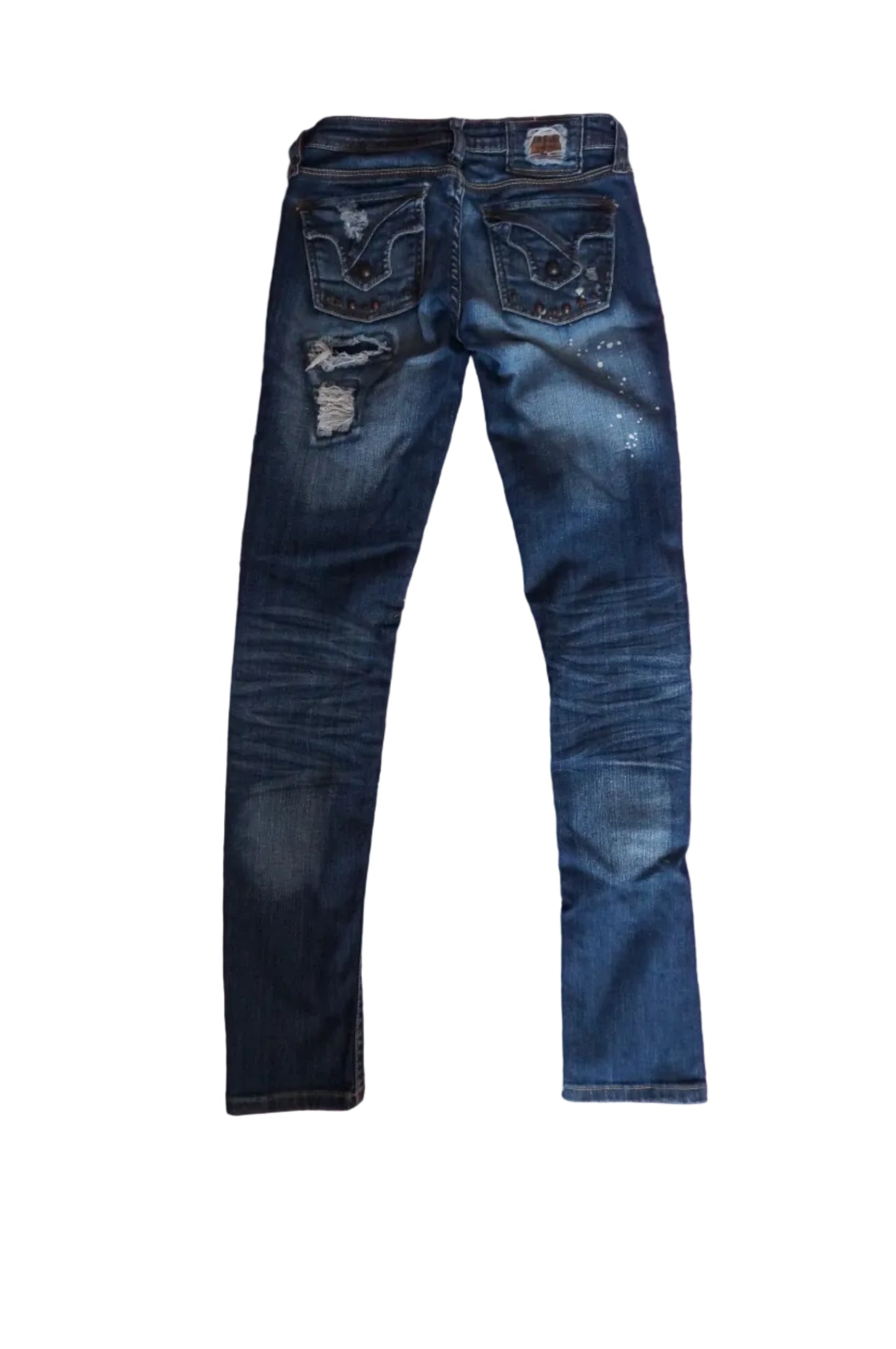 Vintage Pepe Jeans London Low Rise Skinny Jeans - Size 2