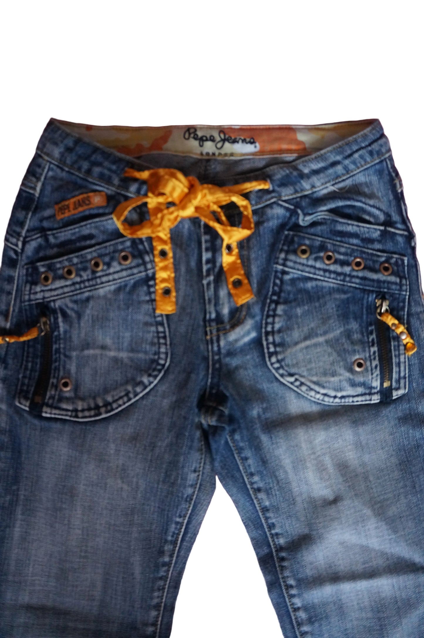 Vintage Pepe Jeans London Capris - Size 2