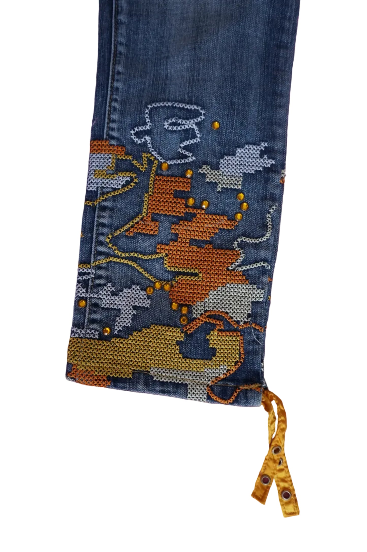 Vintage Pepe Jeans London Capris - Size 2