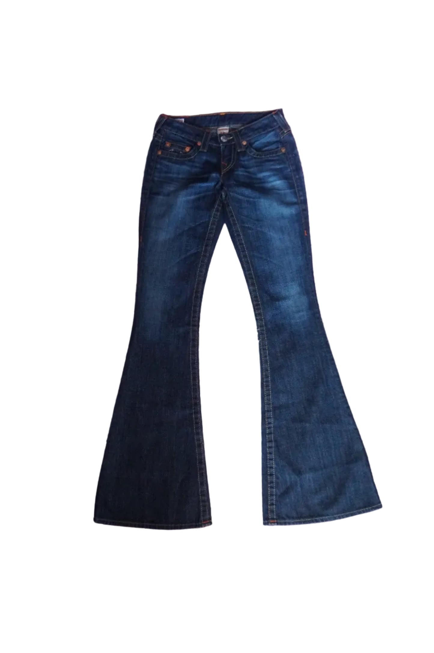 Vintage True Religion Ultra Flare Jeans - Size 3