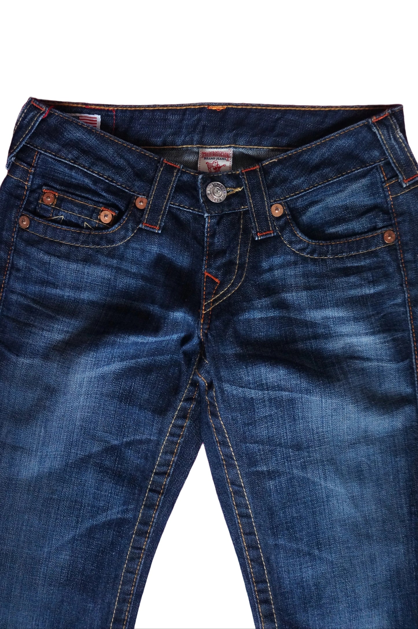 Vintage True Religion Ultra Flare Jeans - Size 3