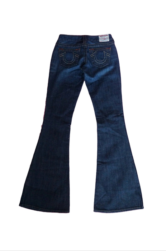 Vintage True Religion Ultra Flare Jeans - Size 3