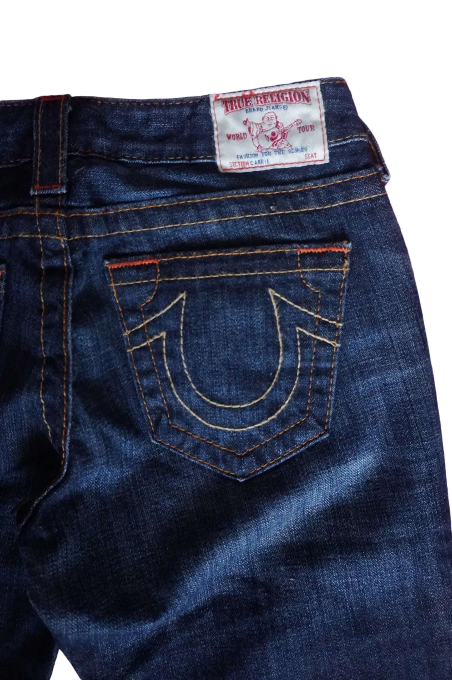Vintage True Religion Ultra Flare Jeans - Size 3