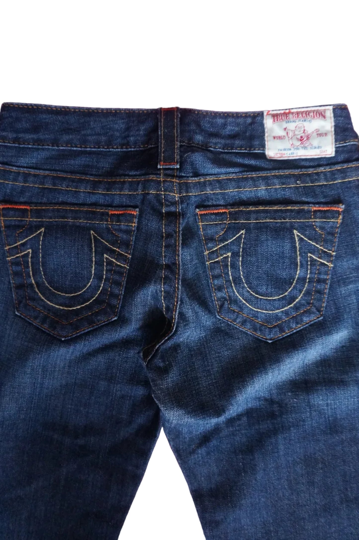 Vintage True Religion Ultra Flare Jeans - Size 3