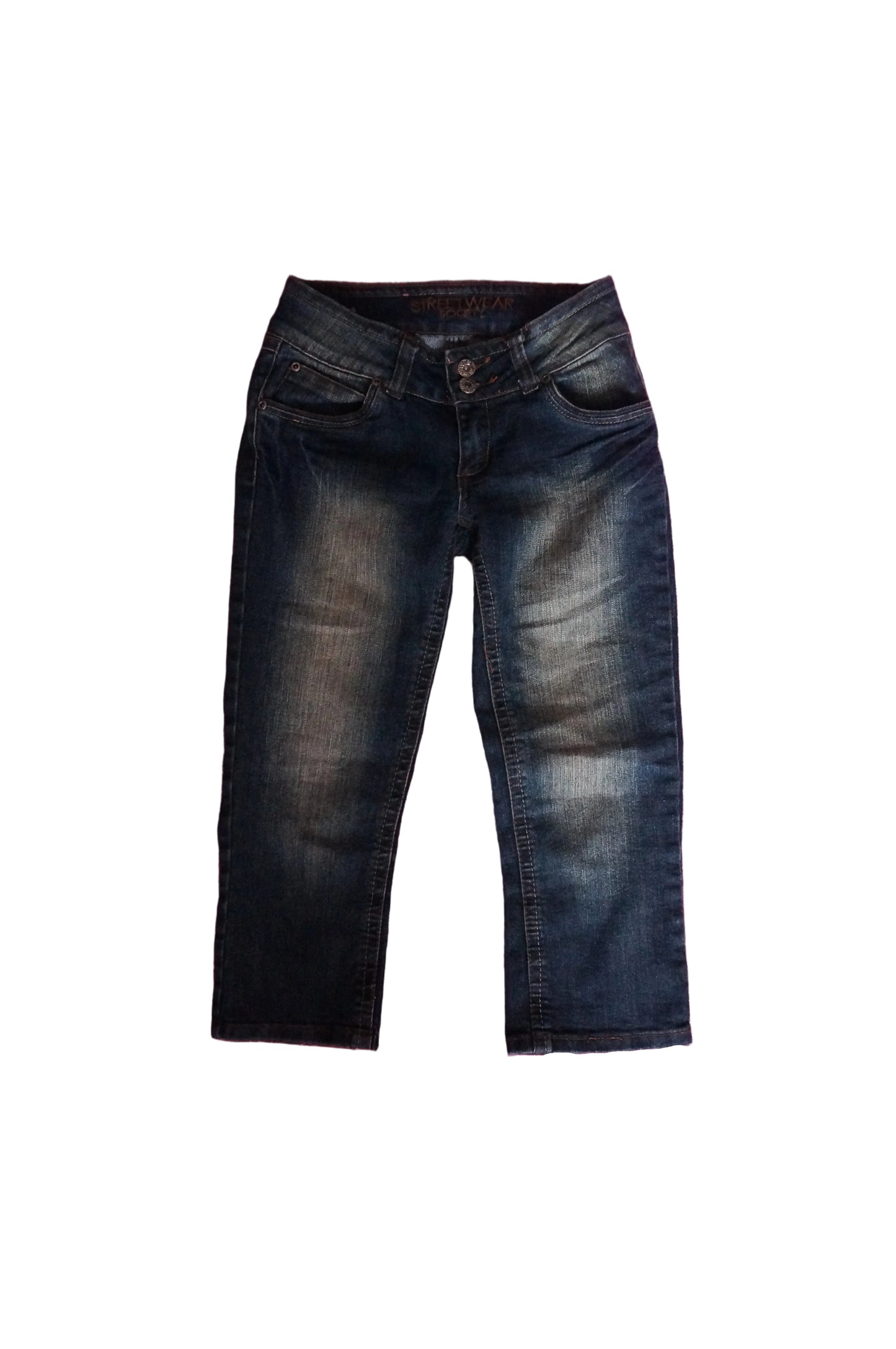 Vintage Streetwear Society Low Rise Capris - Size 3