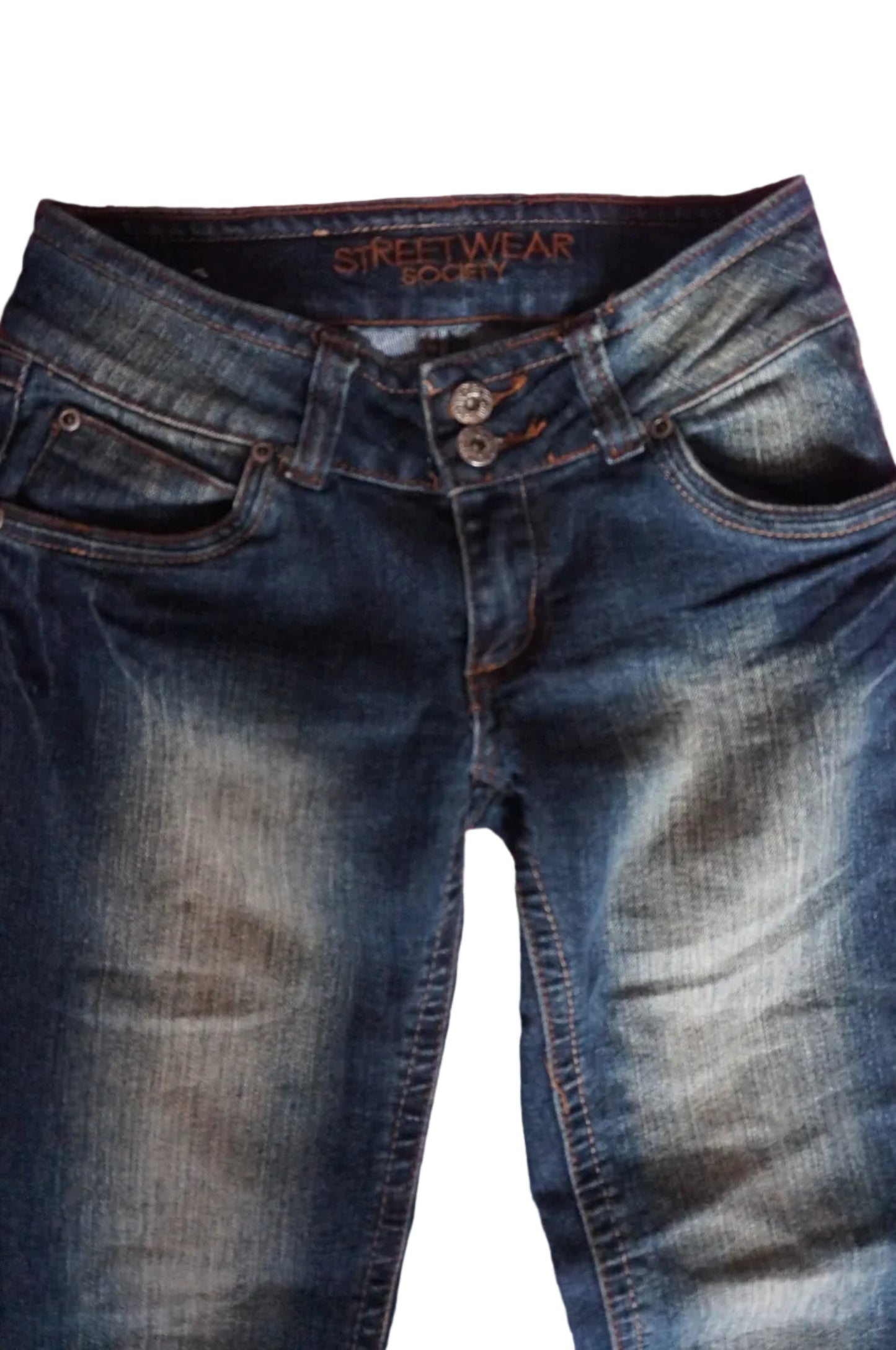 Vintage Streetwear Society Low Rise Capris - Size 3