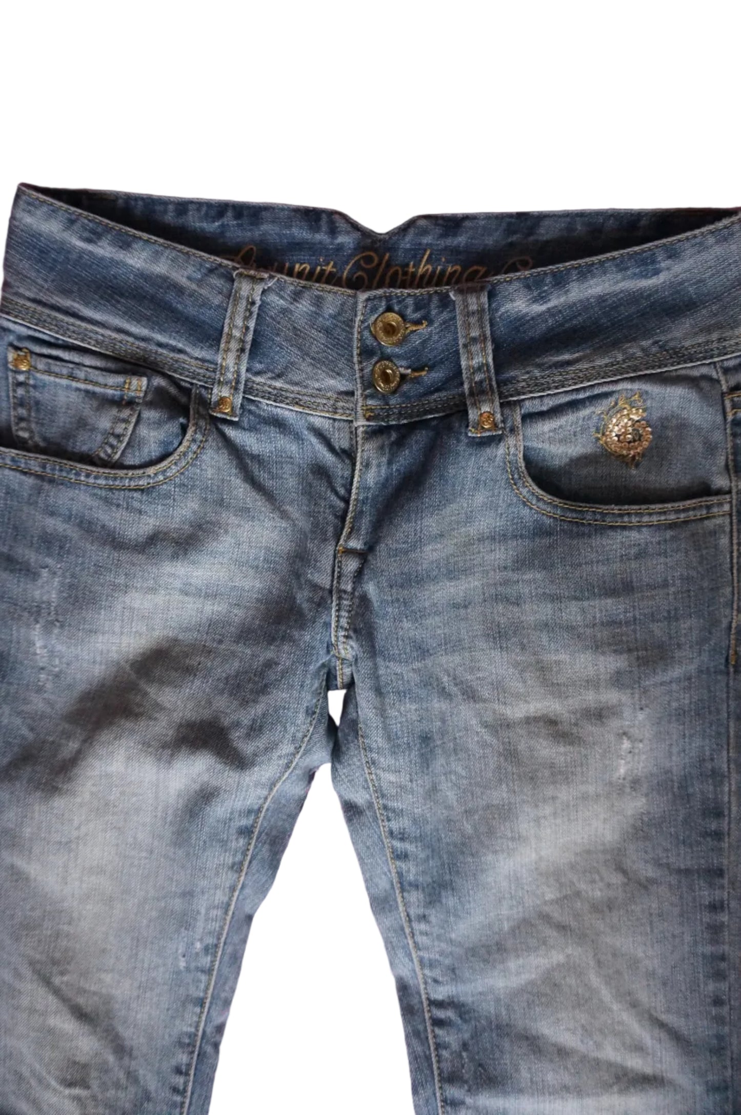 Vintage G-Unit Low Rise Skinny Jeans - Size 3