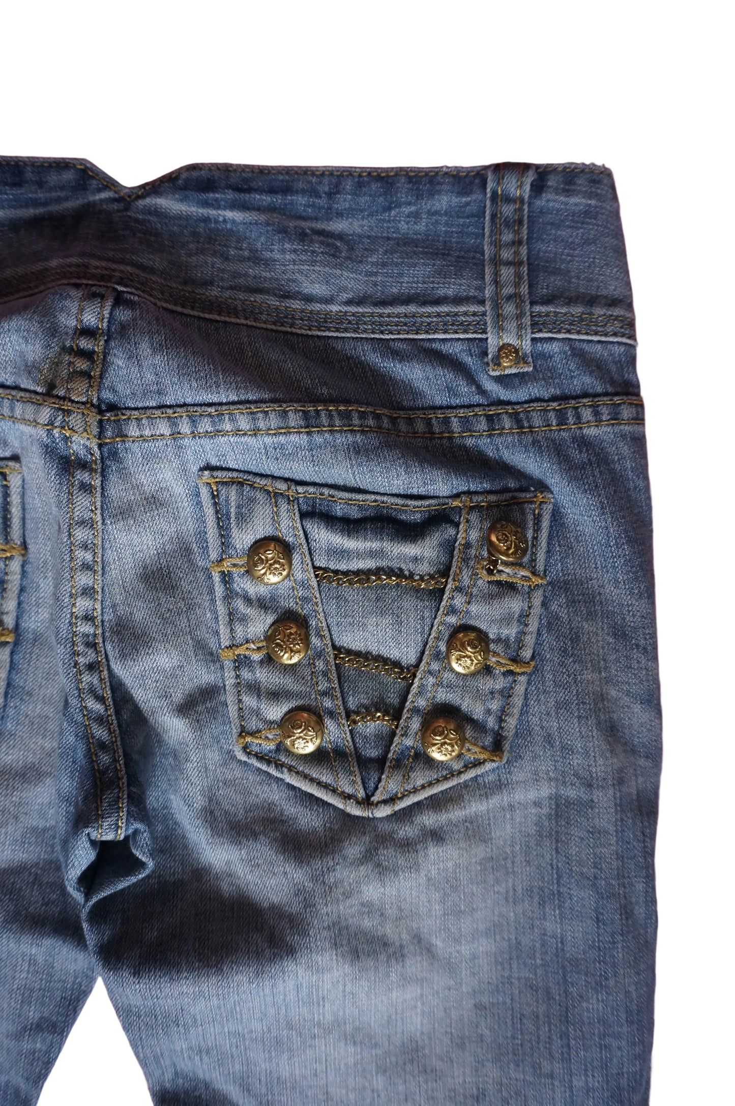 Vintage G-Unit Low Rise Skinny Jeans - Size 3