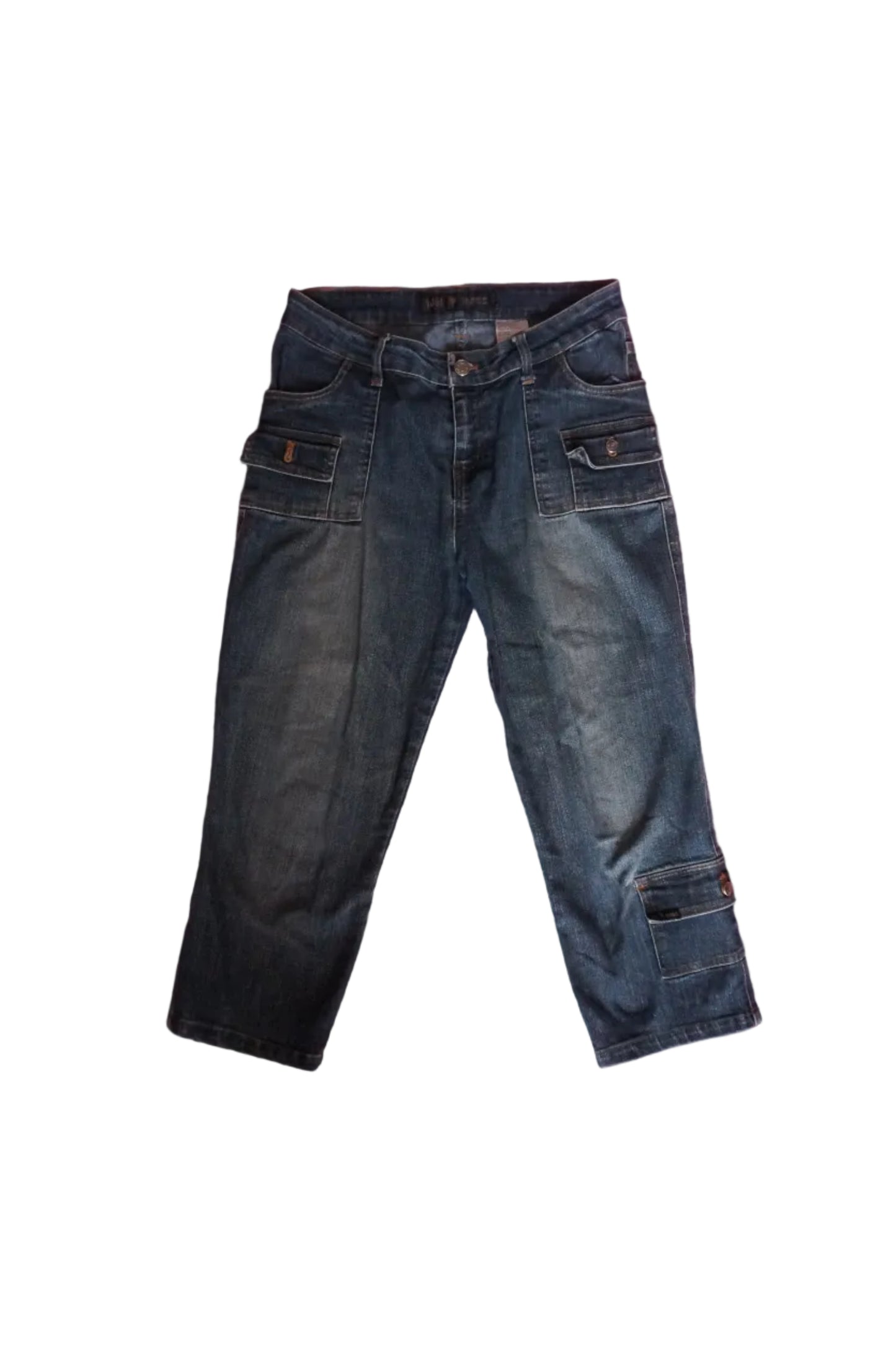 Vintage Idol Jeans Mid rise Capris - Size 3