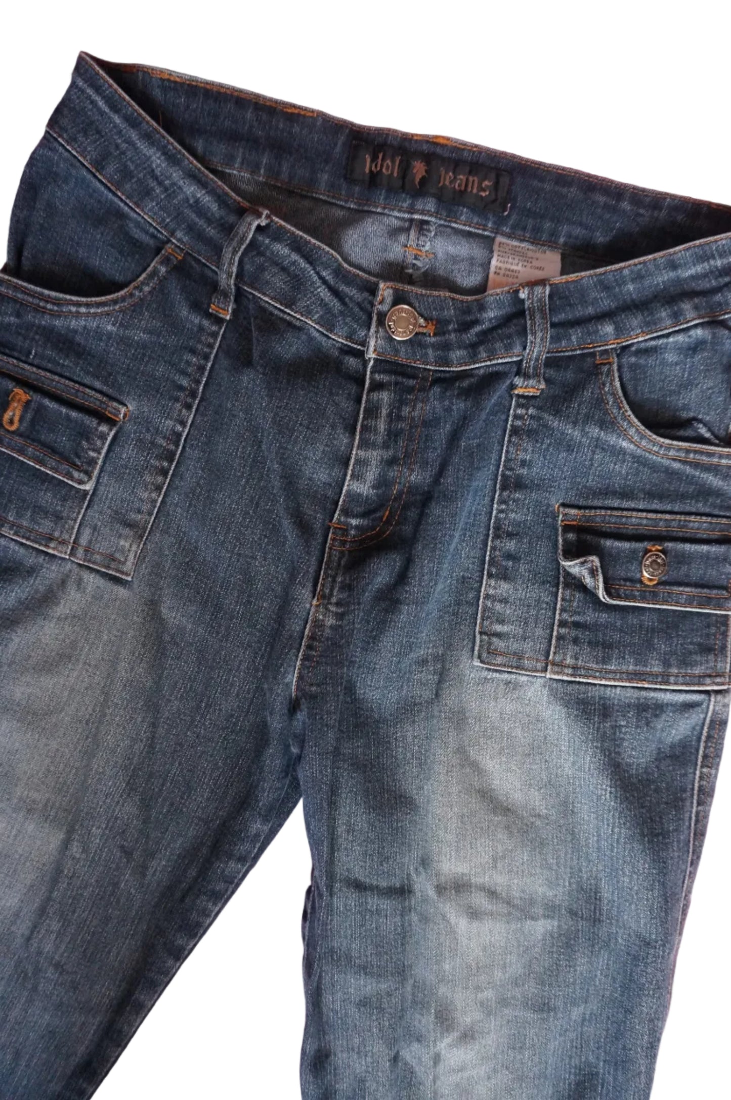 Vintage Idol Jeans Mid rise Capris - Size 3