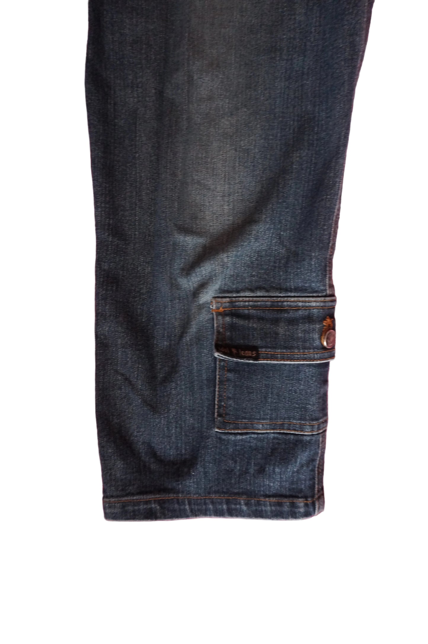 Vintage Idol Jeans Mid rise Capris - Size 3