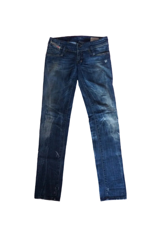 Vintage Diesel Low Rise Skinny Jeans - Size 3