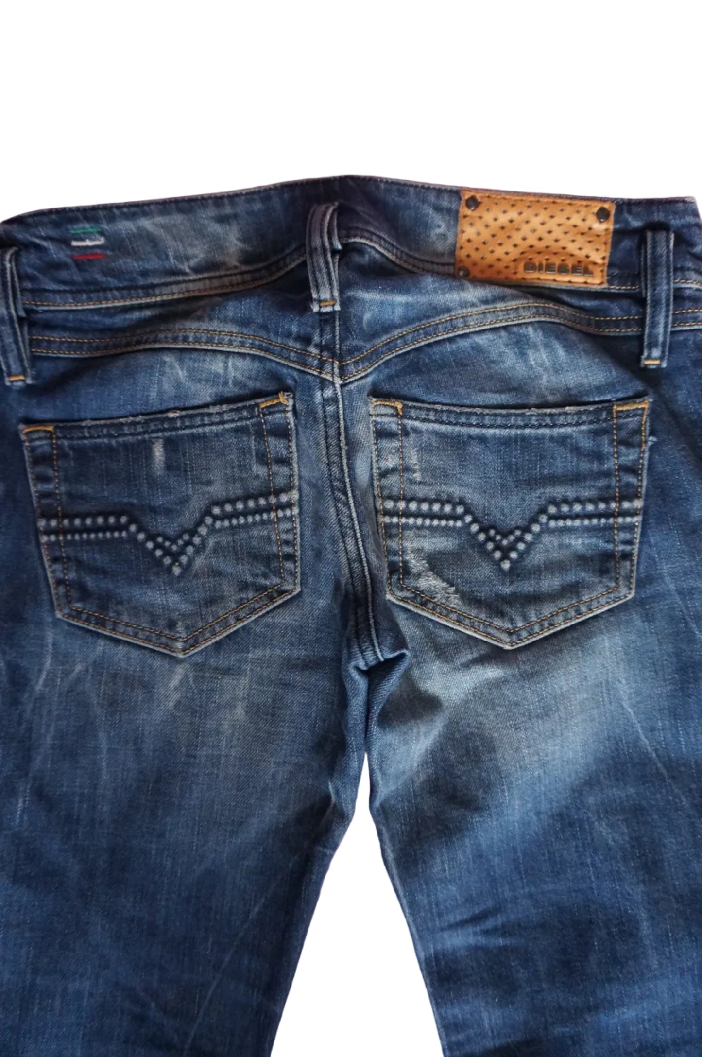 Vintage Diesel Low Rise Skinny Jeans - Size 3