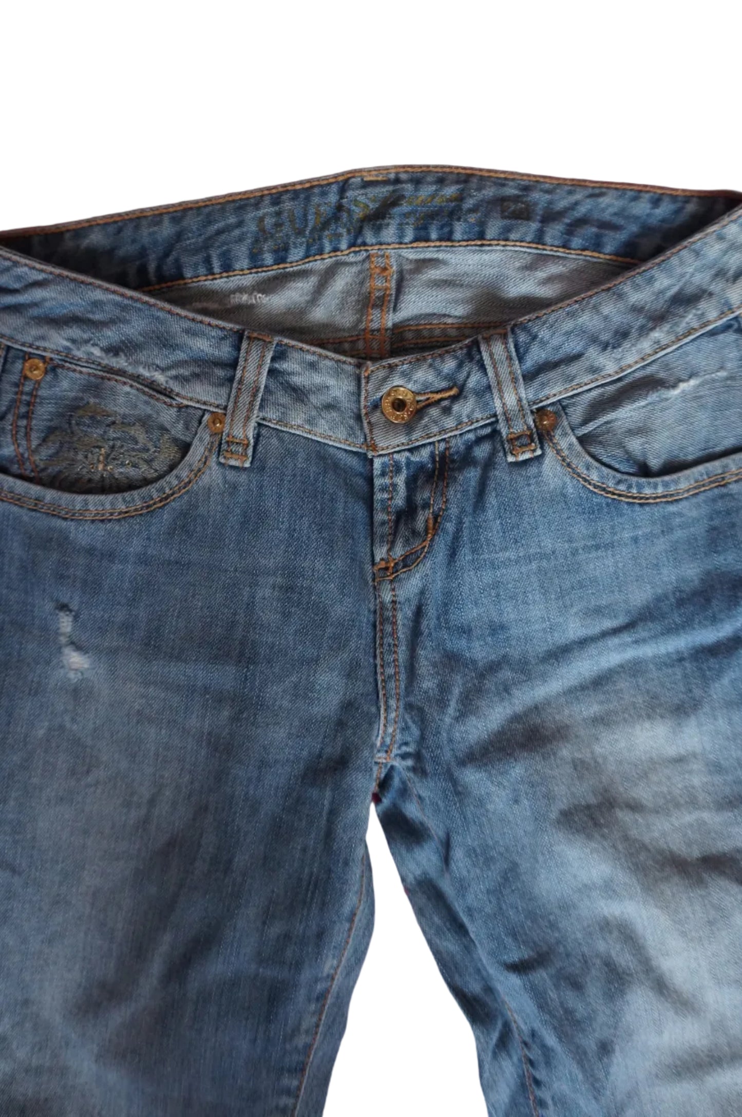 Vintage Low Rise Guess Capris - Size 3 & 5