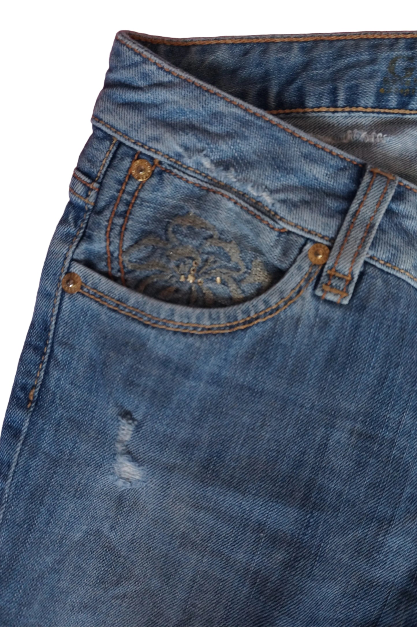 Vintage Low Rise Guess Capris - Size 3 & 5