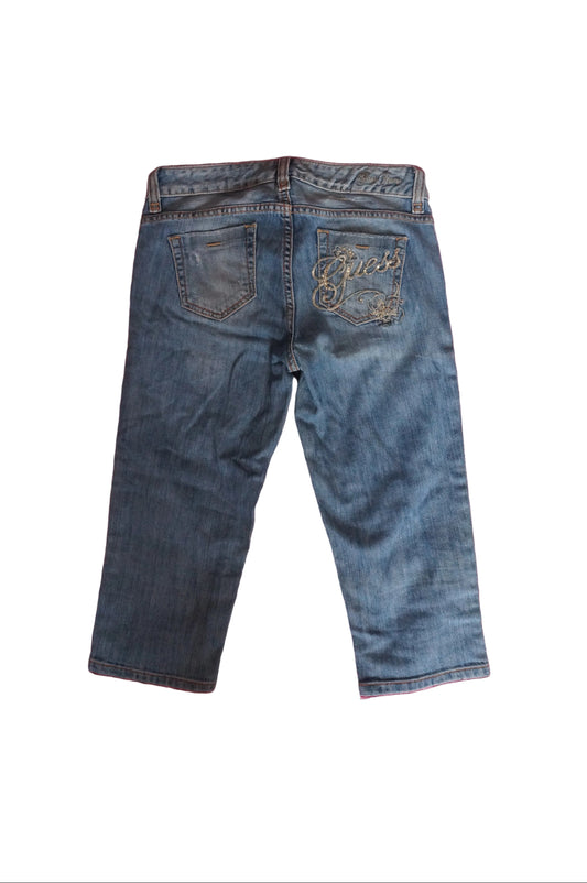 Vintage Low Rise Guess Capris - Size 3 & 5