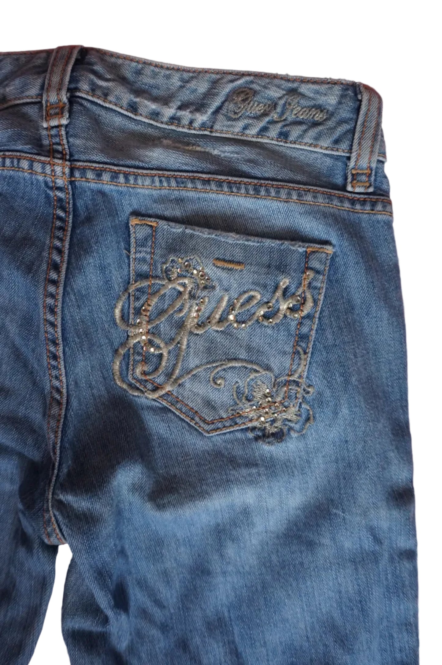 Vintage Low Rise Guess Capris - Size 3 & 5