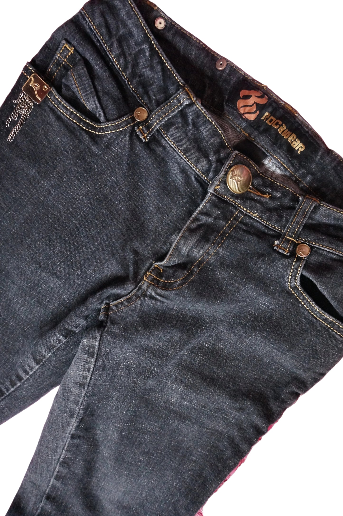 Vintage Rocawear Low Rise Skinny Jeans - Size 3