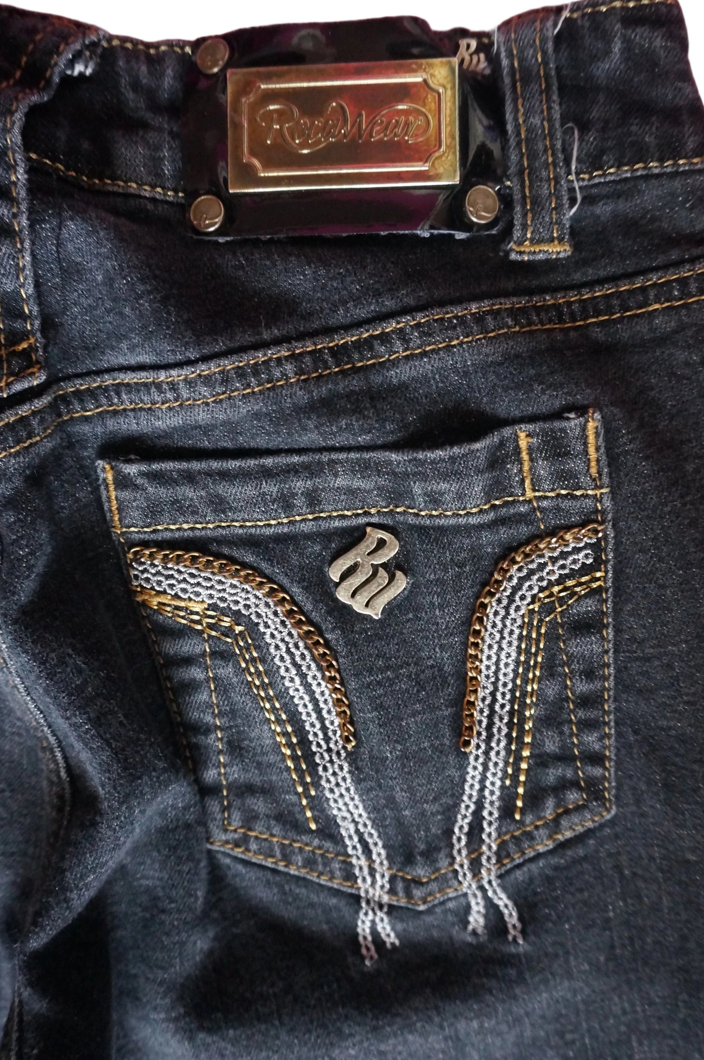 Vintage Rocawear Low Rise Skinny Jeans - Size 3