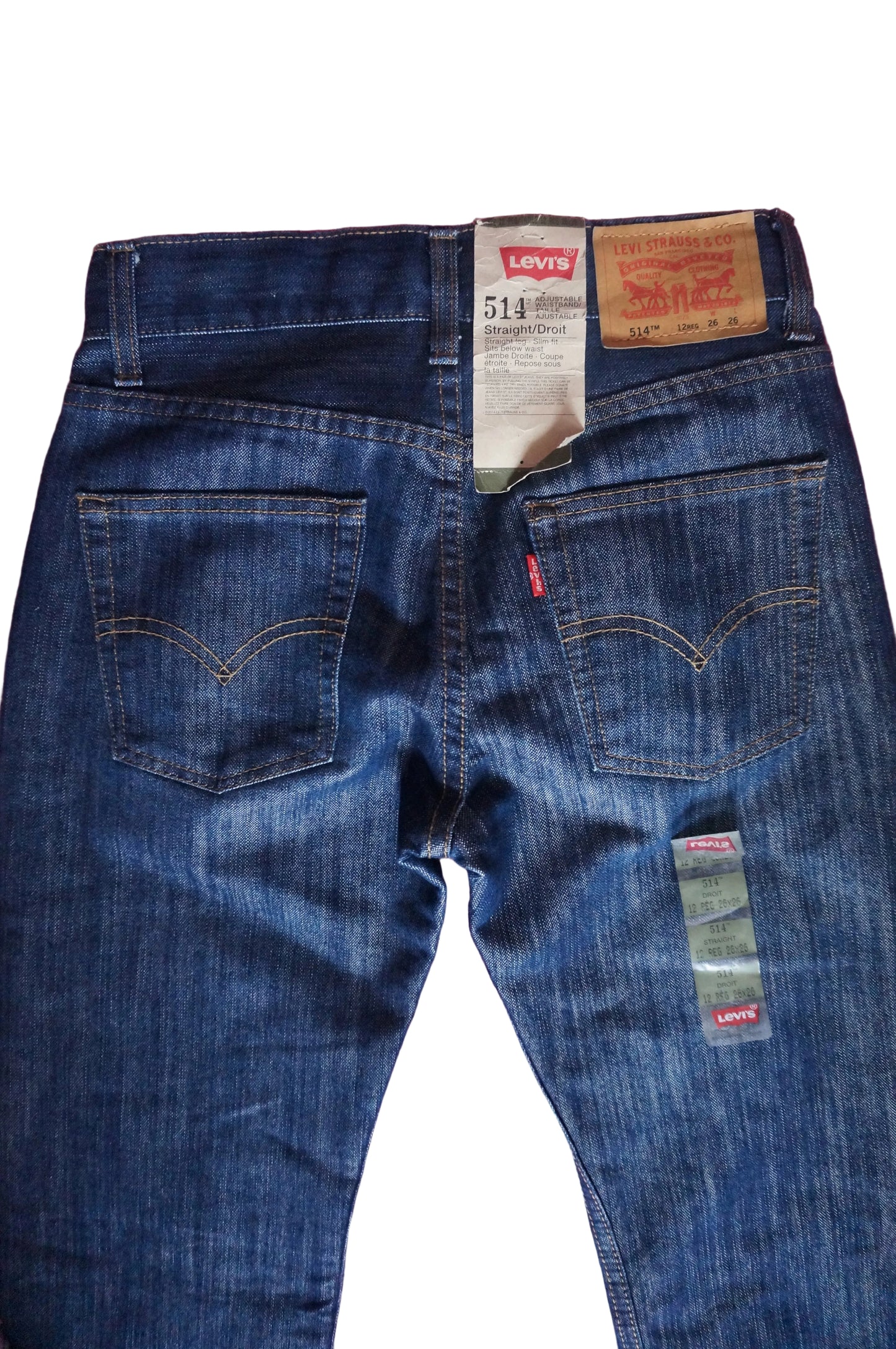 Levi’s High Waisted Straight Leg Jeans - Size 3