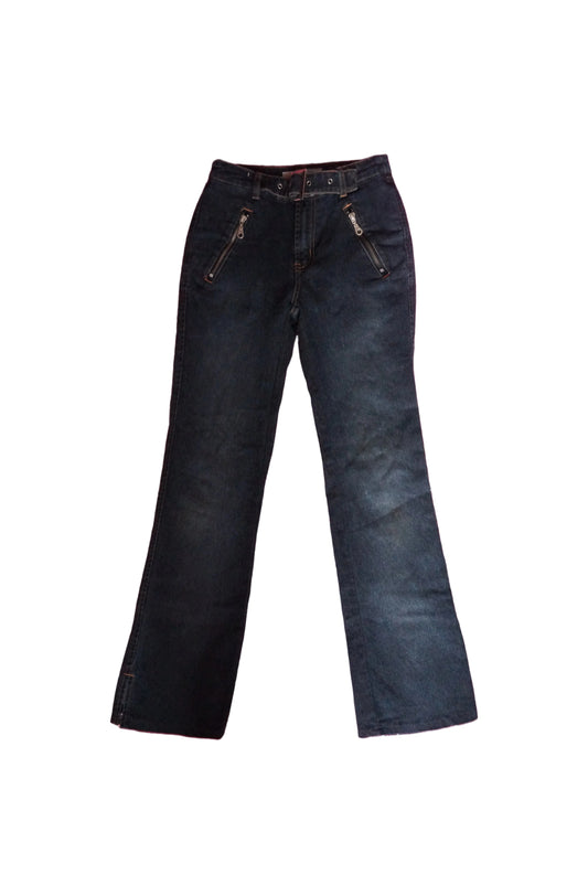 Vintage Santa Barbara High Waisted Jeans - Size 3