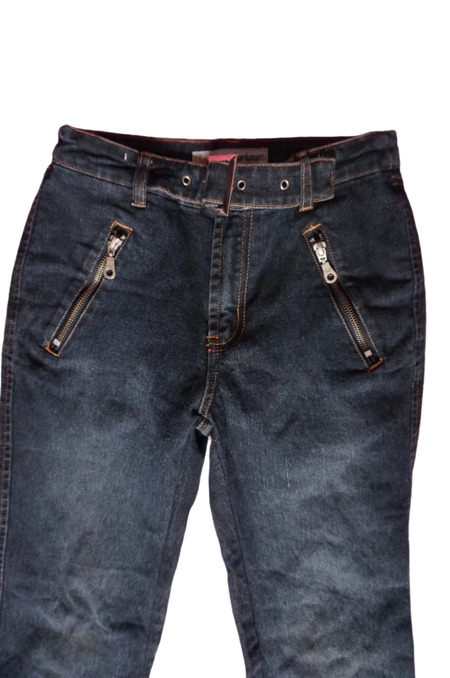 Vintage Santa Barbara High Waisted Jeans - Size 3