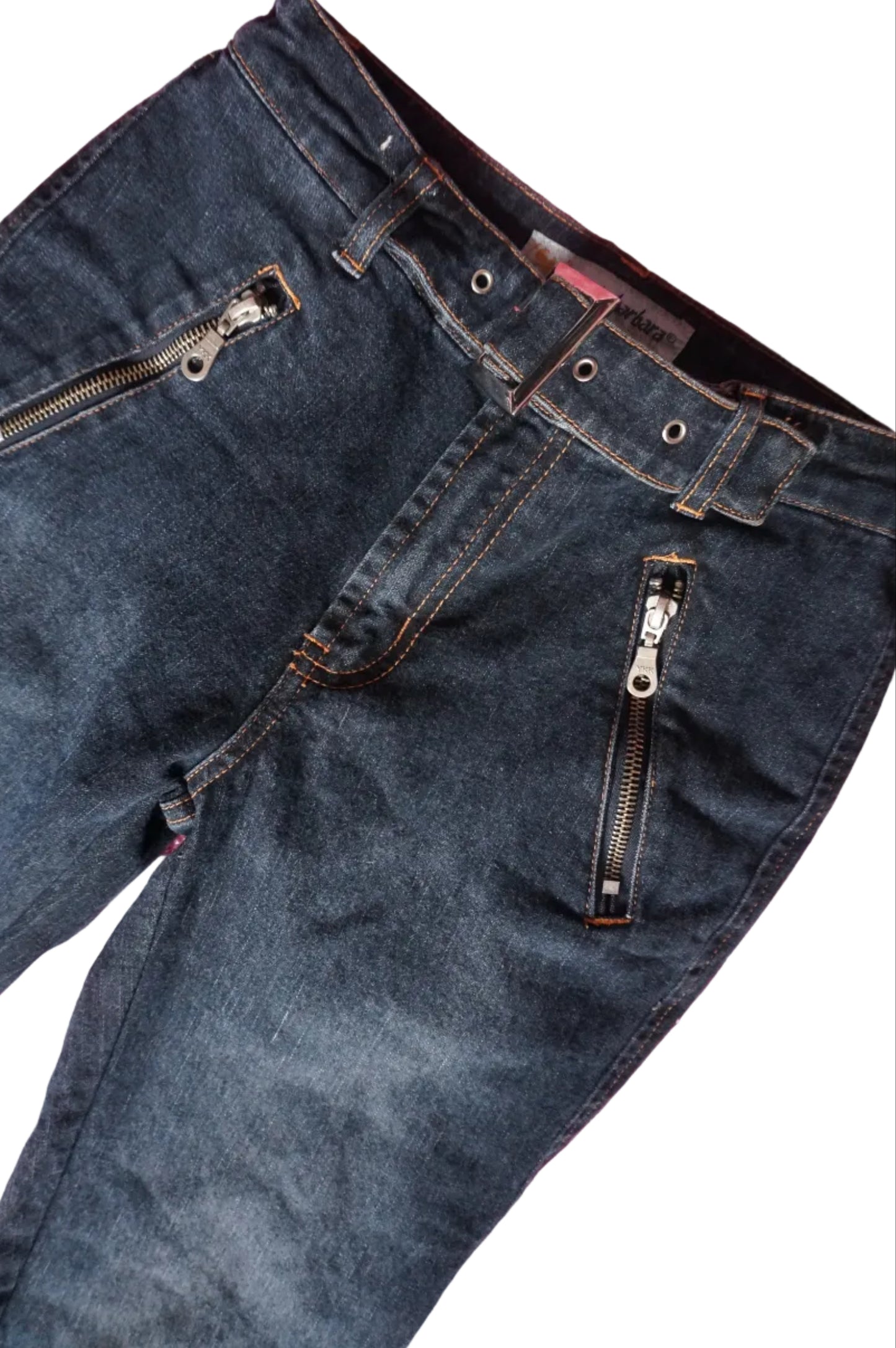 Vintage Santa Barbara High Waisted Jeans - Size 3