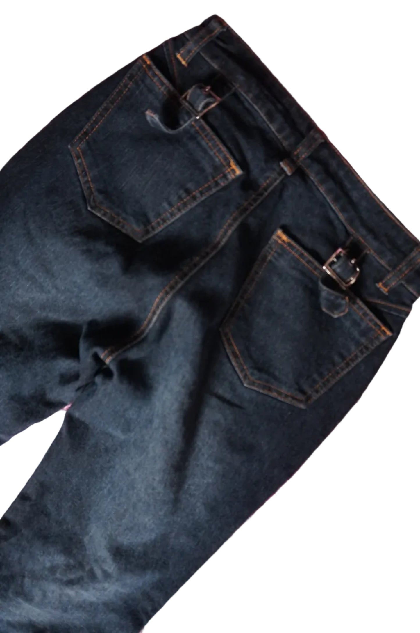 Vintage Santa Barbara High Waisted Jeans - Size 3