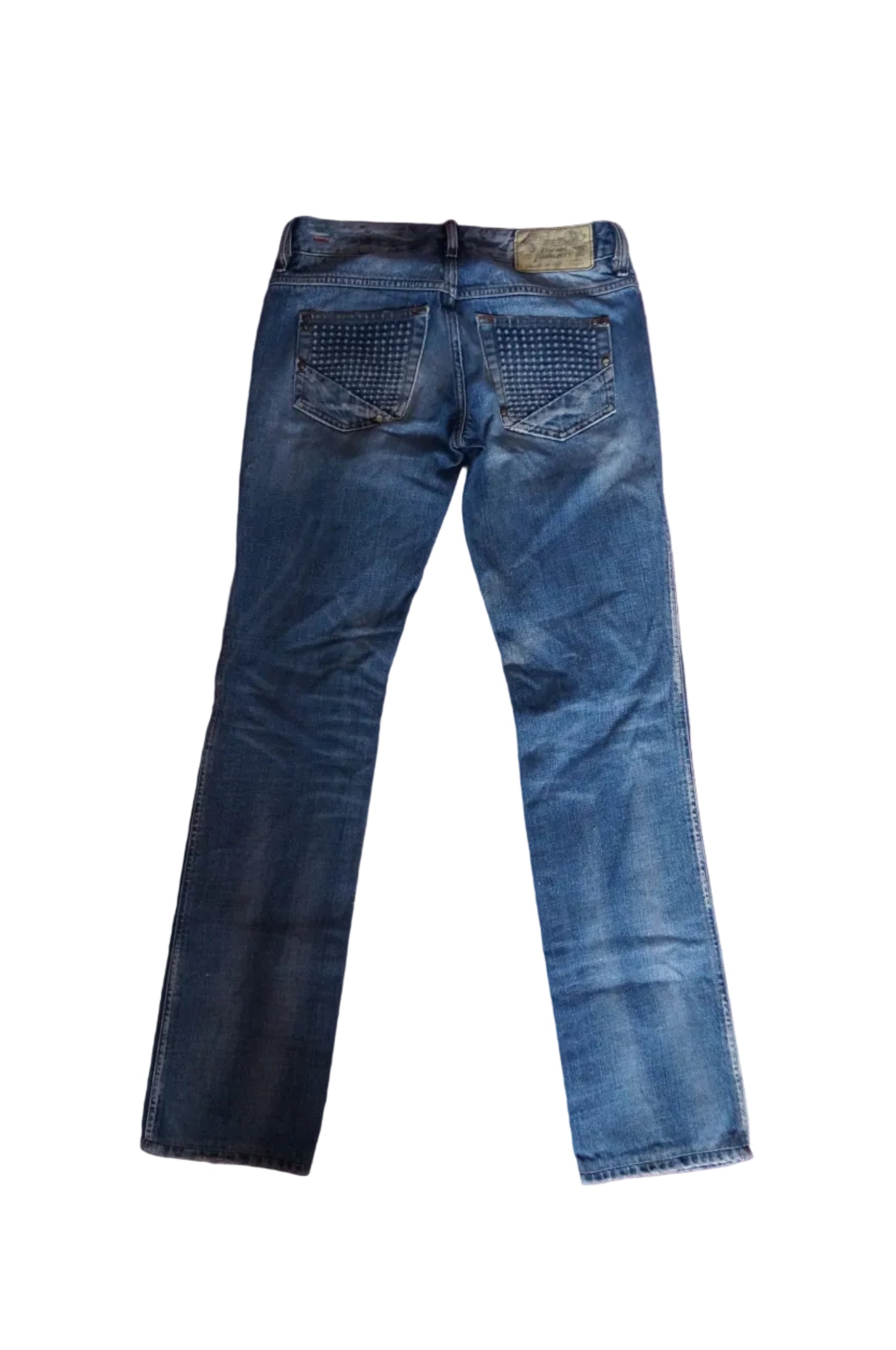 Vintage Diesel Mid Rise Straight Leg Jeans - Size 3