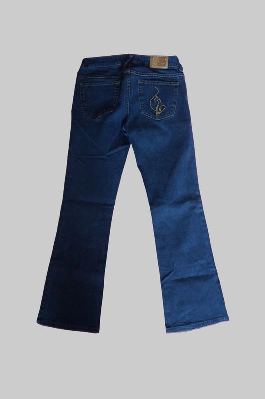 Vintage Baby Phat Mid Rise Bootcut Jeans - Size 3