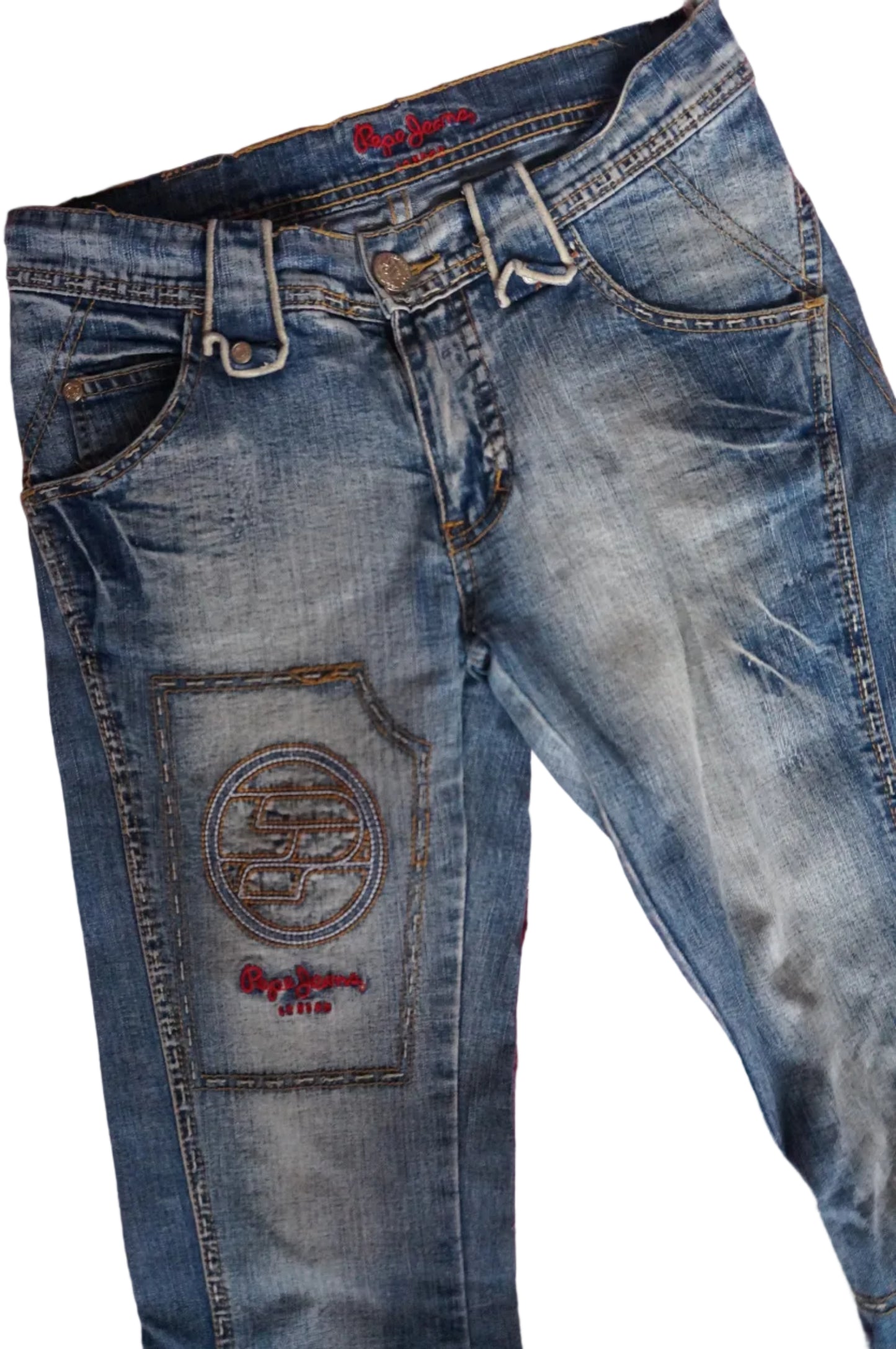 Vintage Pepe Jeans London Mid Rise Bootcut Jeans - Size 3