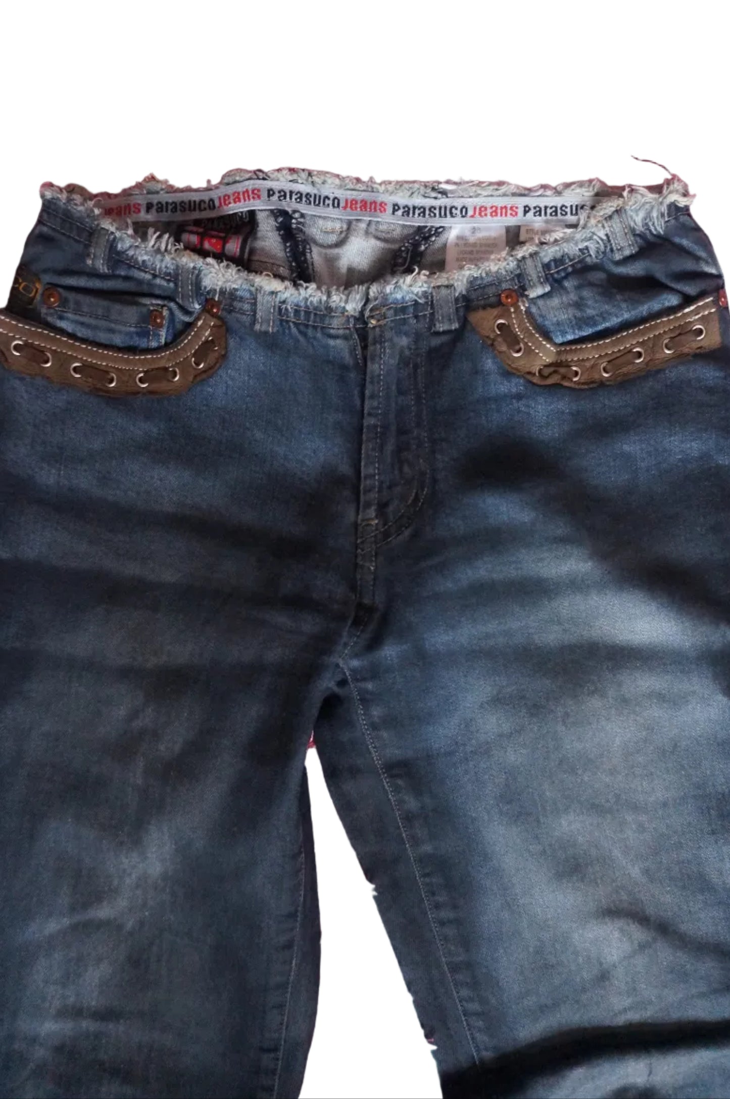 Vintage Parasuco Mid Rise Bootcut Jeans - Size 3