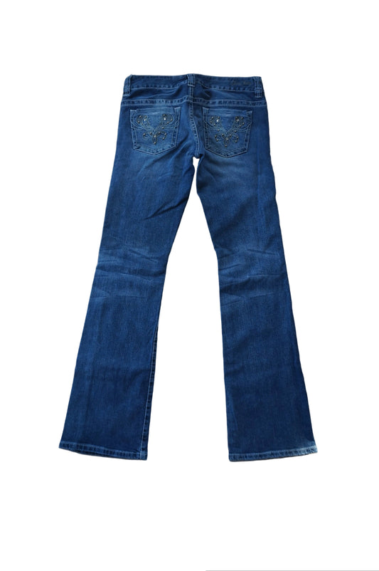 Vintage Guess Low Rise Bootcut Jeans - Size 4
