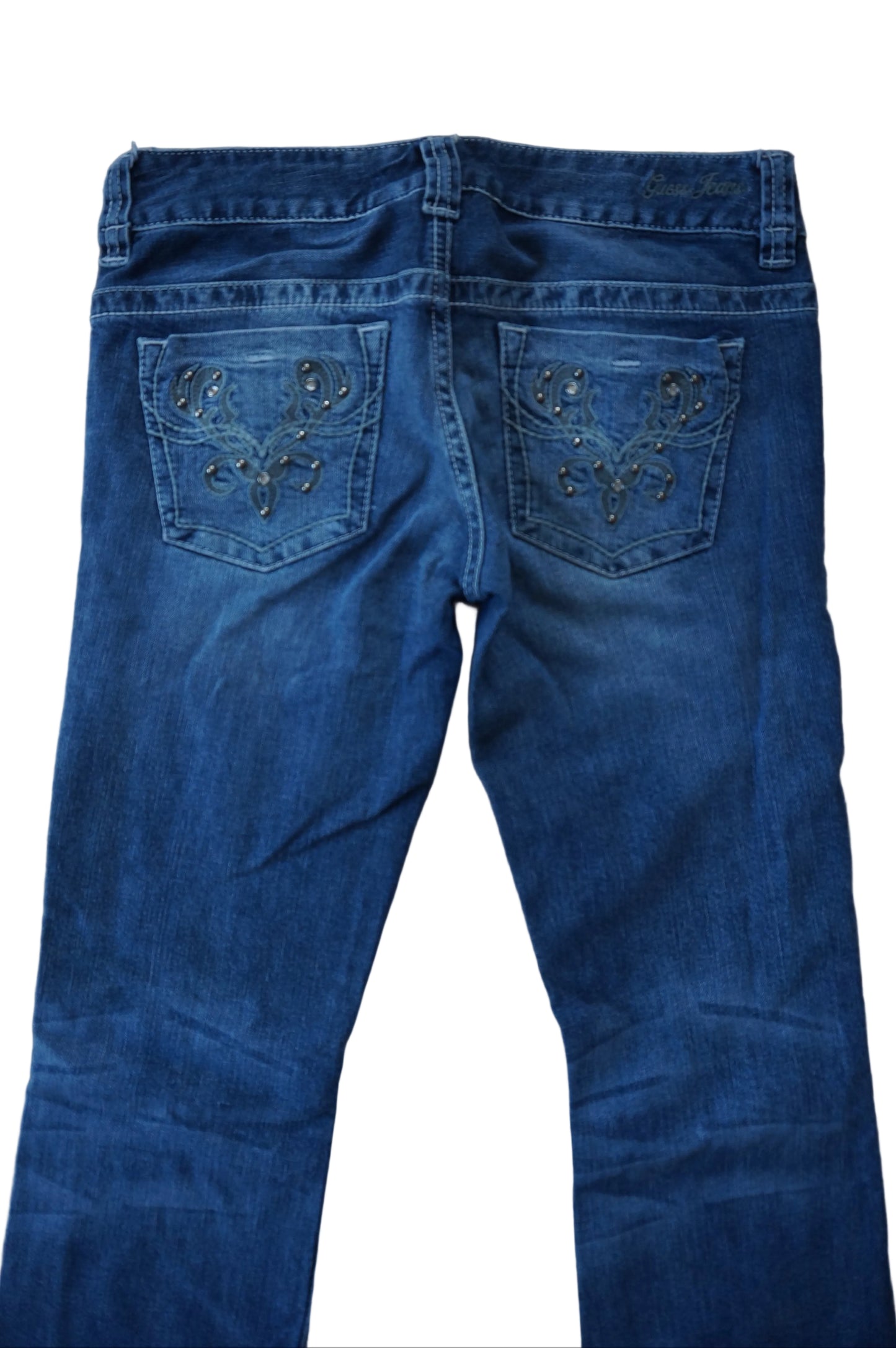 Vintage Guess Low Rise Bootcut Jeans - Size 4