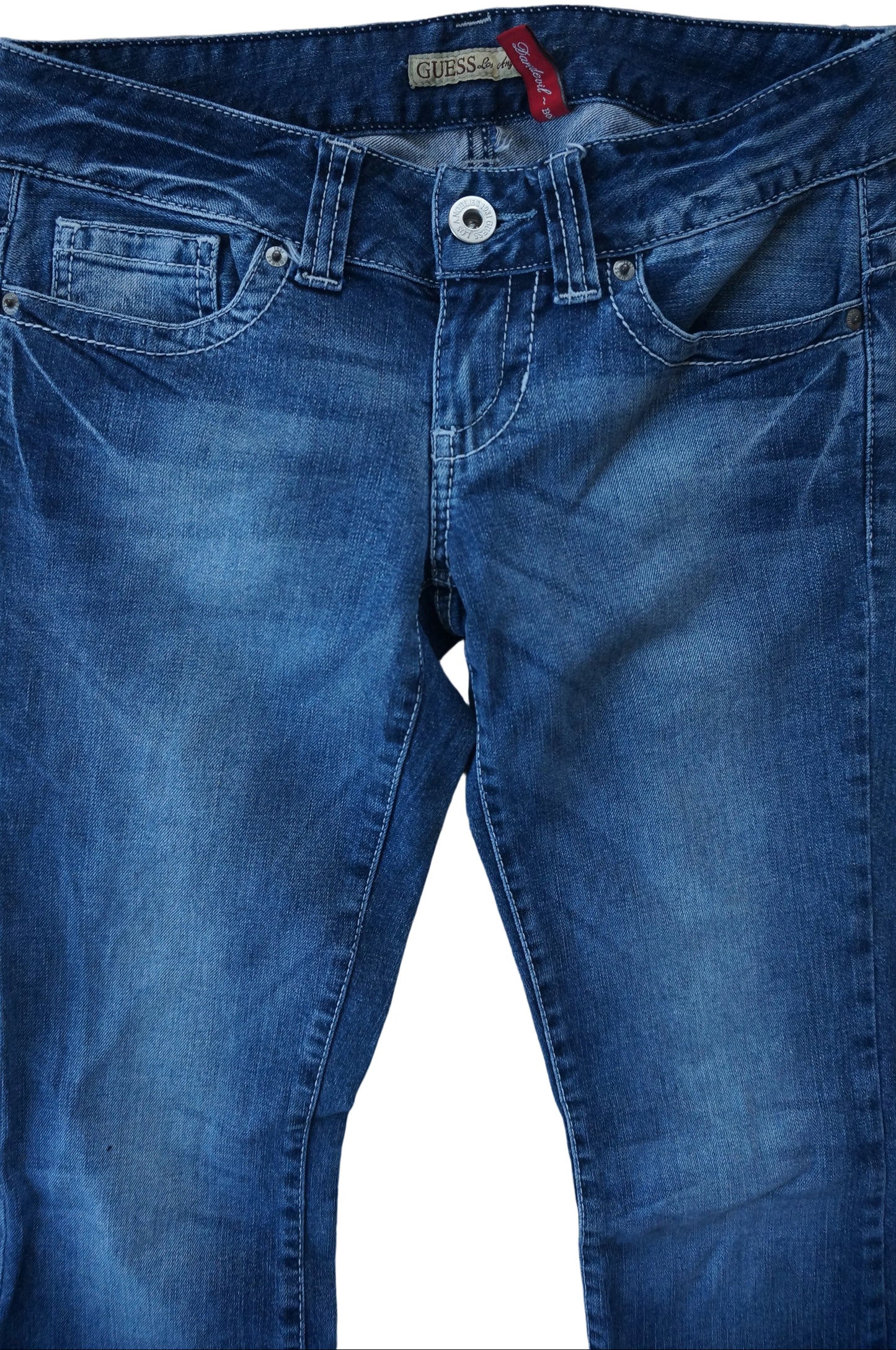 Vintage Guess Low Rise Bootcut Jeans - Size 4